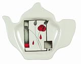 Teabag Tidy - Red Tiffany