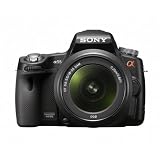 Sony SLT-A55VL SLT-Digitalkamera (16 Megapixel, Live View, Full HD, 3D Sweep Panorama) Kit inkl. 18-55 mm Objektivvon "Sony"