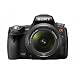 Sony SLT-A55VL SLT-Digitalkamera (16 Megapixel, Live View, Full HD, 3D Sweep Panorama) Kit inkl. 18-55 mm Objektiv