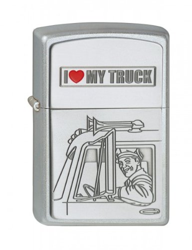 Zippo 2001304 Nr. 205 I Love My Truck Emblem Preisvergleich