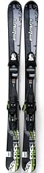Elan Freeline 135cm Adult Short Skis Twin Tip with ESP10 Release Bindings