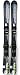 Elan Freeline 135cm Adult Short Skis Twin Tip with ESP10 Release Bindings