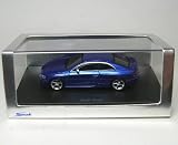 Audi RS5 Sepang Blue 1/87 Model Car Spark 87S129