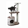 Trixie 44590 Pet Products Casta Cat Tree, Brown/Be&hellip by TRIXIE