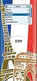 Paris - Apple iPod nano 2G (2nd Generation) 2GB 4GB 8GB Hard Case iJacket - Shock Absorbent Hard Protective Faceplate Cover + FREE Rotating Belt Clip Holster + FREE Lanyard + FREE Screen Protector