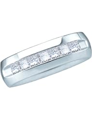 0.25CTW DIAMOND MACHINE SET BAND