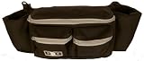 Diaper Dude Mini Diaper Bag, Black