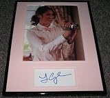 Lizzy Caplan Party Down Signed Framed Photo 11x14 Jsa