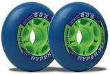 HYPER WHEELS Skate Inline SGB 80mm 89a Indoor Racing