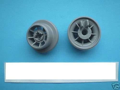Lower Wheels Bosch Dishwasher Basket Wheels X 2