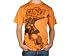 Tradition 8 Men's Oversized Barry Sanders Crew Shirt Orange