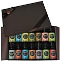 Top 14 Best Essential Oil Aromatherapy Gift Set (Bergamot, Clary Sage, Cinnamon Leaf, Eucalyptus, Grapefruit, Lavender, Lemon, Lime, Patchouli, Peppermint, Rosemary, Spearmint, Sweet Orange & Tea Tree) 14/ 10 ml