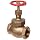 Milwaukee Valve 570 Series Bronze Globe Valve, Class 200, Inline, Union Bonnet, NPT Female