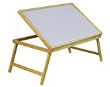 Aidapt Folding Adjustable Wooden Bed Tray