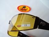 Indian Motorcycle Sunglasses Night Driving Yellow Wraparound Bono U2
