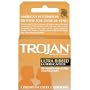 Trojan Ultra Ribbed 3's