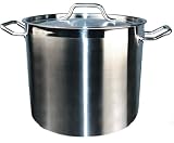 Winware Stainless Steel Stock Pots