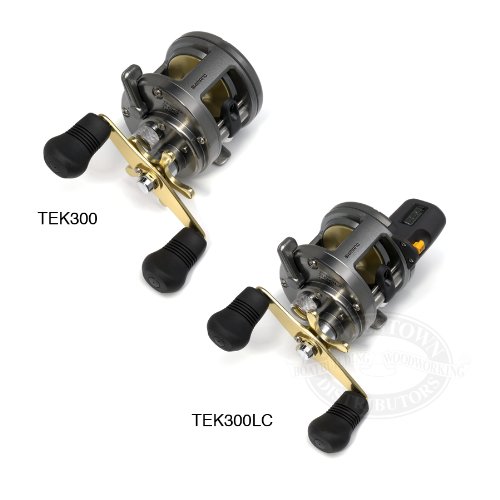 Shimano Tekota Conventional Reel TEK600LC W/ Line Counter
