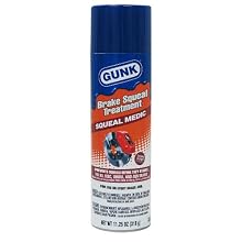 Gunk M725/6 Squeal Medic Brake Squeal & Squeak Cure - 11.25 oz.
