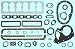 Best Full Gasket Set Studebaker 6 169-186 1955-60 Champ