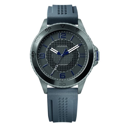 Tommy Hilfiger Watches Herren-Armbanduhr XL Analog Silikon 1790836 Preisvergleich