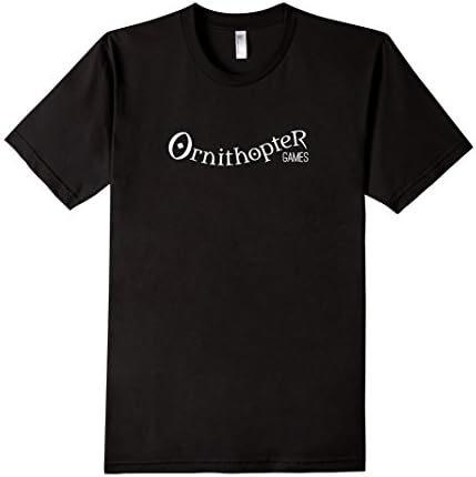Ornithopter Games Logo Shirt - Male 3XL - Black