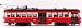 HO Spectrum Street Car w/DCC, St Louis Rail