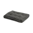 Midwest Quiet Time Pet Bed Deluxe Gray Ombre Swirl 23 Inches by 18 Inches