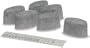 Capresso 4460 Charcoal Water Filters for Capresso ST600 Coffeemaker, 6 Pack