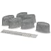 Capresso 4460 Charcoal Water Filters for Capresso ST600 Coffeemaker, 6 Pack