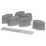 Capresso 4460 Charcoal Water Filters for Capresso ST600 Coffeemaker, 6 Pack
