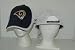 NFL St Louis Rams Adjustable Sideline Hat Cap Lid