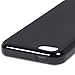 Fosmon DURA-FROST Ultra SLIM-Fit Case Flexible TPU Cover for New Apple iPhone 5C (2013) - Black