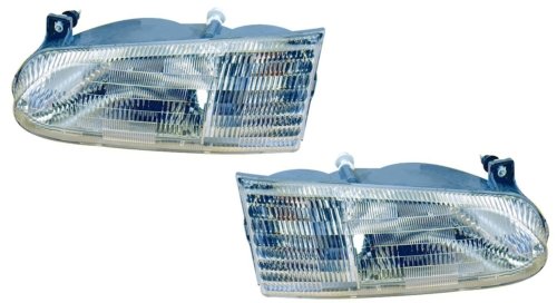 Ford Windstar Replacement Headlight Assembly - 1-Pair On Sale