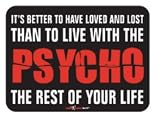 Laughter Revolution Sign Love/Psycho (Pack of 5)