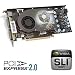 PC Hardware : XFX PV-T96O-SDFH GF 9600GSO 580M 384MB DDR2 DUAL DVI TV PCI Express Card