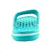 Vertico Slide-on Women Poolside Sandal (7/8, Turquoise)