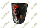 2004 - 2007 ( 2005 2006 ) / 04-07 ( 05 06 ) NISSAN TITAN EURO ALTEZZA TAIL LIGHTS - BLACK - YD