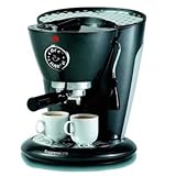 Espressione 1332-A Cafe Charme Espresso/Cappuccino Machine, Anthracite Gray