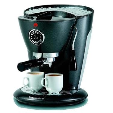 Espressione 1332 A Cafe Charme Espressocappuccino Machine Anthracite Gray