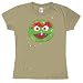 Sesame Street - Oscar Smile Ladies T-Shirt - Medium