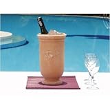 Alfresco Home 30-0663 Uva Wine Cooler - Terra Cotta