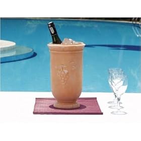Click here to buy Alfresco Home 30-0663 Uva Wine Cooler - Terra Cotta by Alfresco Home.