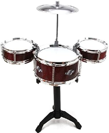MOLITONG Children Kids Musical Jazz Drum Set Playing Toys