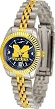Michigan Wolverines Executive Anochrome Ladies NCAA Watch