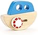 Hape Little Ship Wooden Toy Kid's Play Vehicle