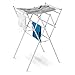 Honey-Can-Do DRY-01109 2-Tier Clothes Drying Rack with Premium Mesh Top, White