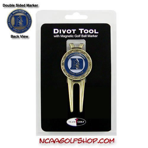 Duke Blue Devils Divot Tool Ball Marker Tg1