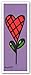 Criss Cross by Romero Britto 15.5"x5.5" Art Print Poster Latin