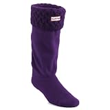 Hunter Basketweave Knit Welly Sock